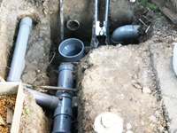 排水管の水漏れ